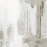 Cali Abstract Form I (Canvas) Large (903mm W x 1109mm H)