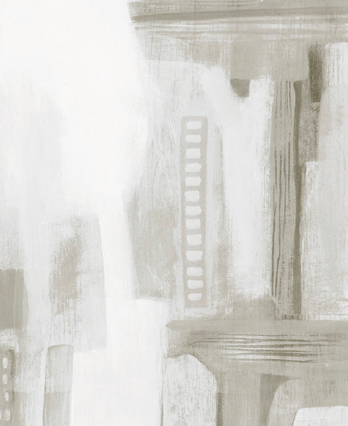 Cali Abstract Form I (Canvas)