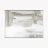 Cali Abstract Form I (Canvas) Large (903mm W x 1109mm H)