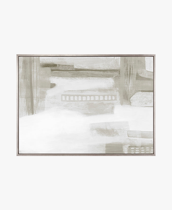 Cali Abstract Form I (Canvas)