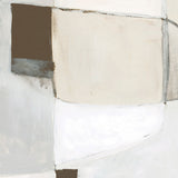 Cali Abstract Form X (Canvas) Large (903mm W x 1109mm H)