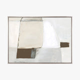 Cali Abstract Form X (Canvas) Large (903mm W x 1109mm H)