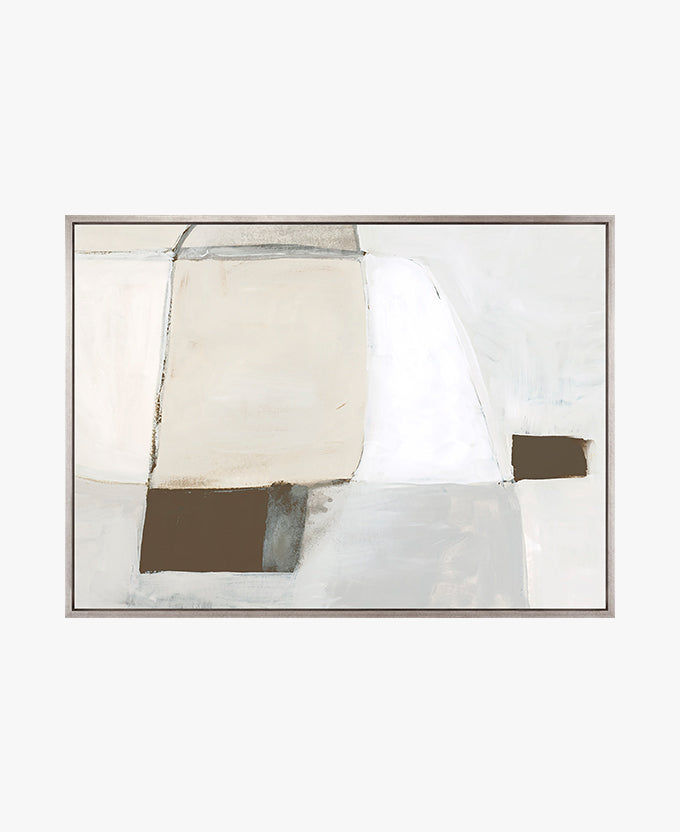 Cali Abstract Form X (Canvas)