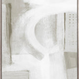 Cali Abstract Form II (Canvas) Large (903mm W x 1109mm H)