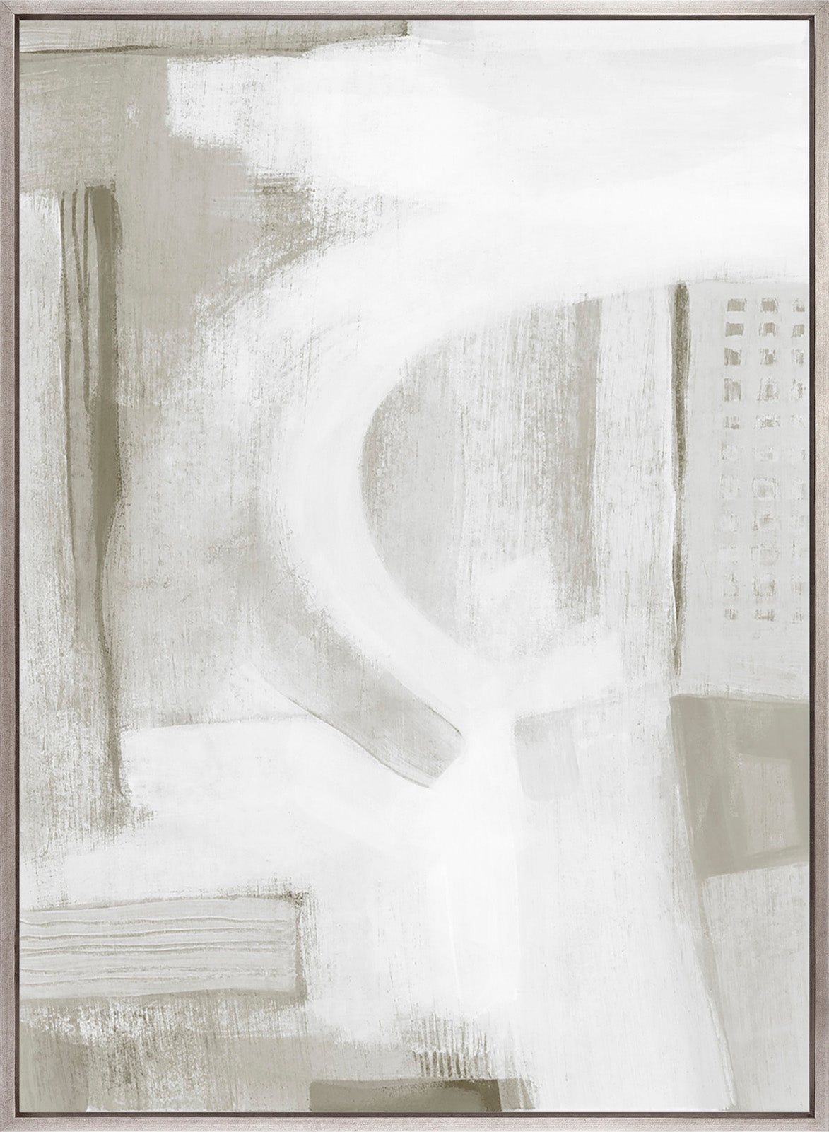 Cali Abstract Form II (Canvas)