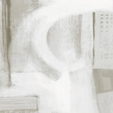 Cali Abstract Form II (Canvas) Large (903mm W x 1109mm H)