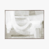 Cali Abstract Form II (Canvas) Large (903mm W x 1109mm H)