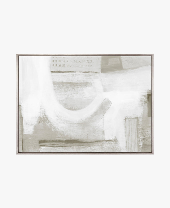 Cali Abstract Form II (Canvas)