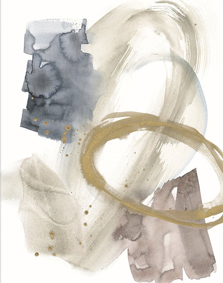 Cali Abstract Form III (Canvas)