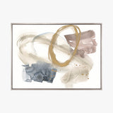 Cali Abstract Form III (Canvas) Large (903mm W x 1109mm H)