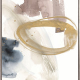 Cali Abstract Form IV (Canvas) Large (903mm W x 1109mm H)