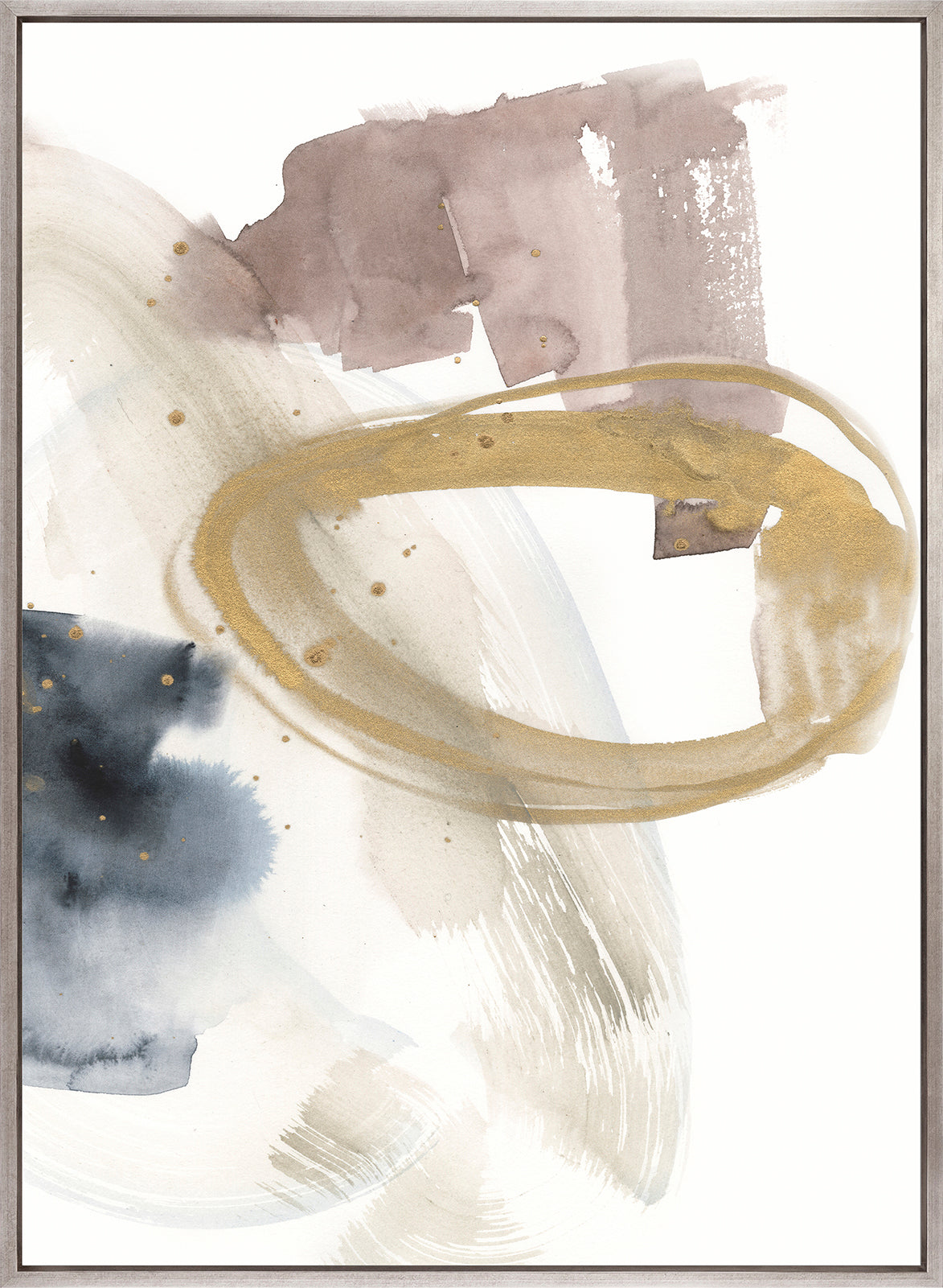 Cali Abstract Form IV (Canvas)