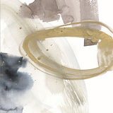 Cali Abstract Form IV (Canvas) Large (903mm W x 1109mm H)