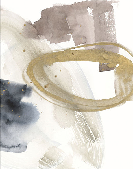 Cali Abstract Form IV (Canvas)