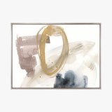 Cali Abstract Form IV (Canvas) Large (903mm W x 1109mm H)