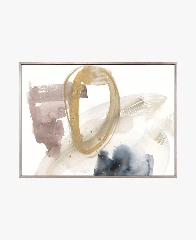 Cali Abstract Form IV (Canvas)