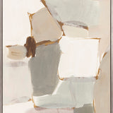 Cali Abstract Form V (Canvas) Large (903mm W x 1109mm H)