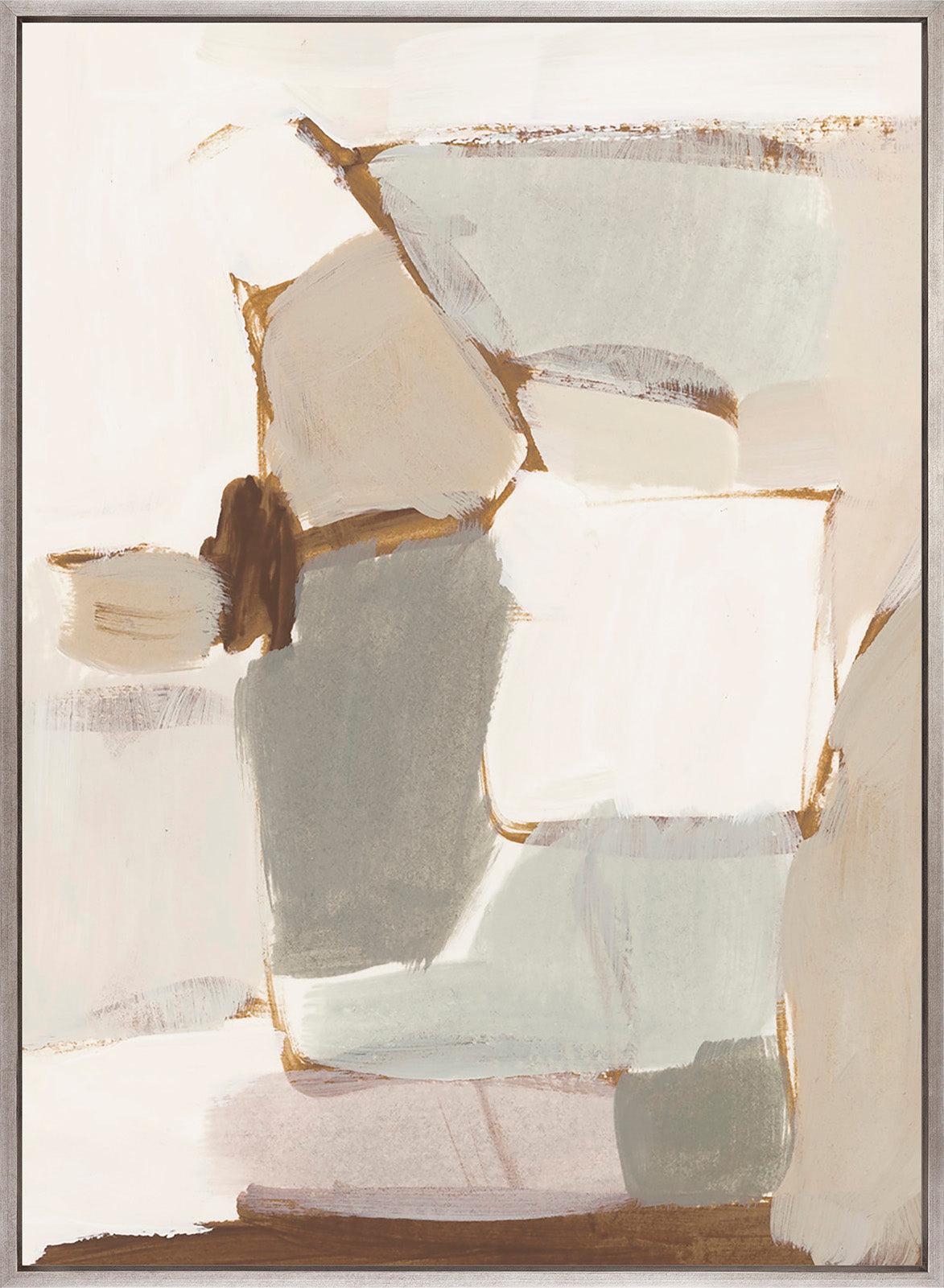 Cali Abstract Form V (Canvas)