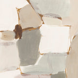 Cali Abstract Form V (Canvas) Large (903mm W x 1109mm H)