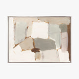 Cali Abstract Form V (Canvas) Large (903mm W x 1109mm H)