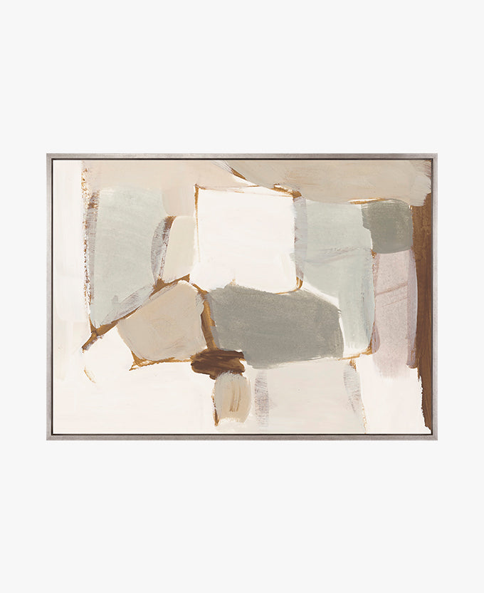 Cali Abstract Form V (Canvas)