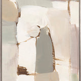 Cali Abstract Form VI (Canvas) Large (903mm W x 1109mm H)