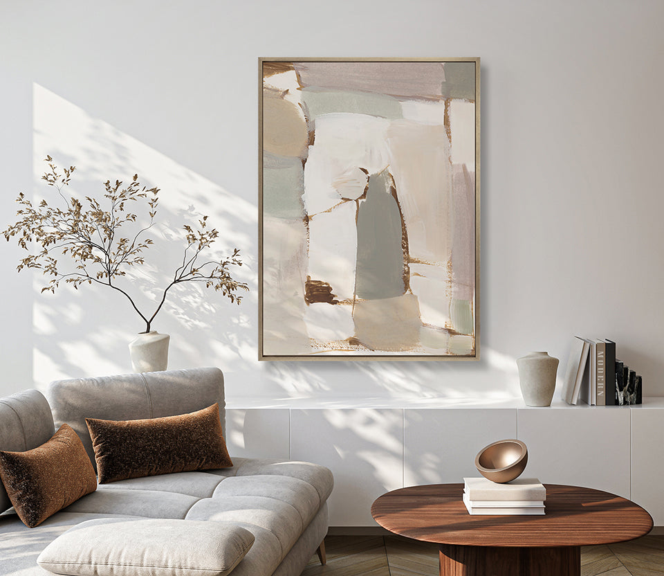 Cali Abstract Form VI (Canvas)