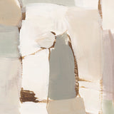 Cali Abstract Form VI (Canvas) Large (903mm W x 1109mm H)