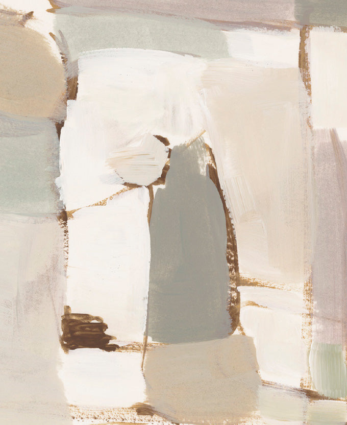 Cali Abstract Form VI (Canvas)