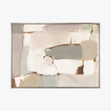 Cali Abstract Form VI (Canvas) Large (903mm W x 1109mm H)