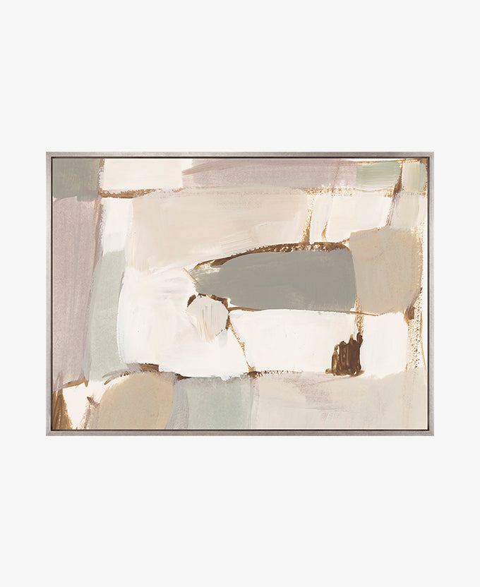 Cali Abstract Form VI (Canvas)