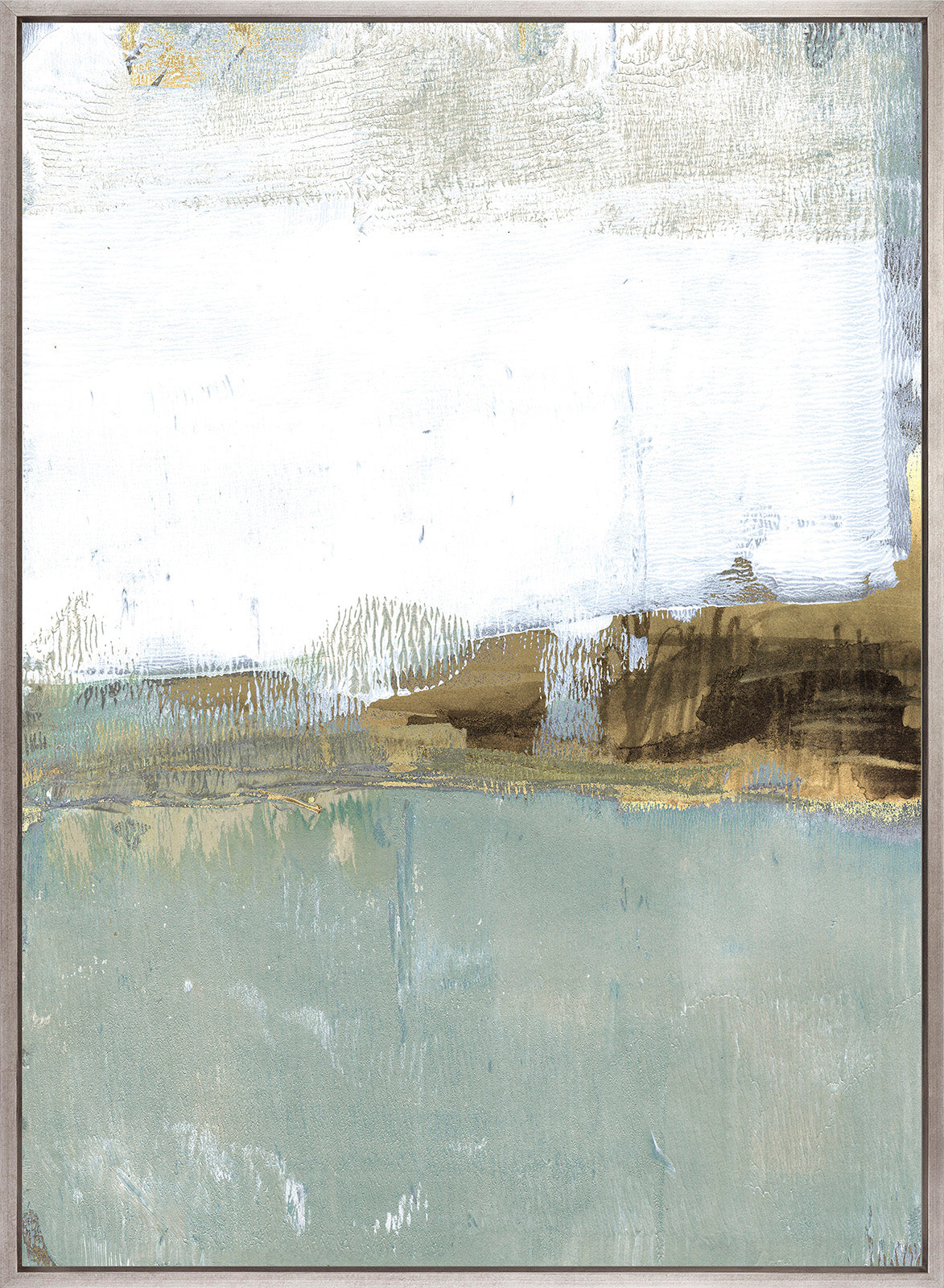 Cali Abstract Form VII (Canvas)