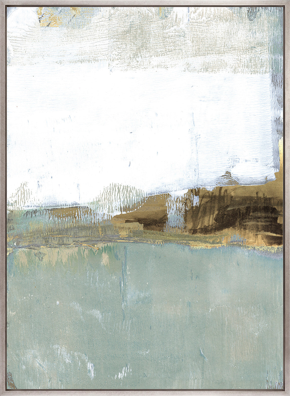 Cali Abstract Form VII (Canvas)