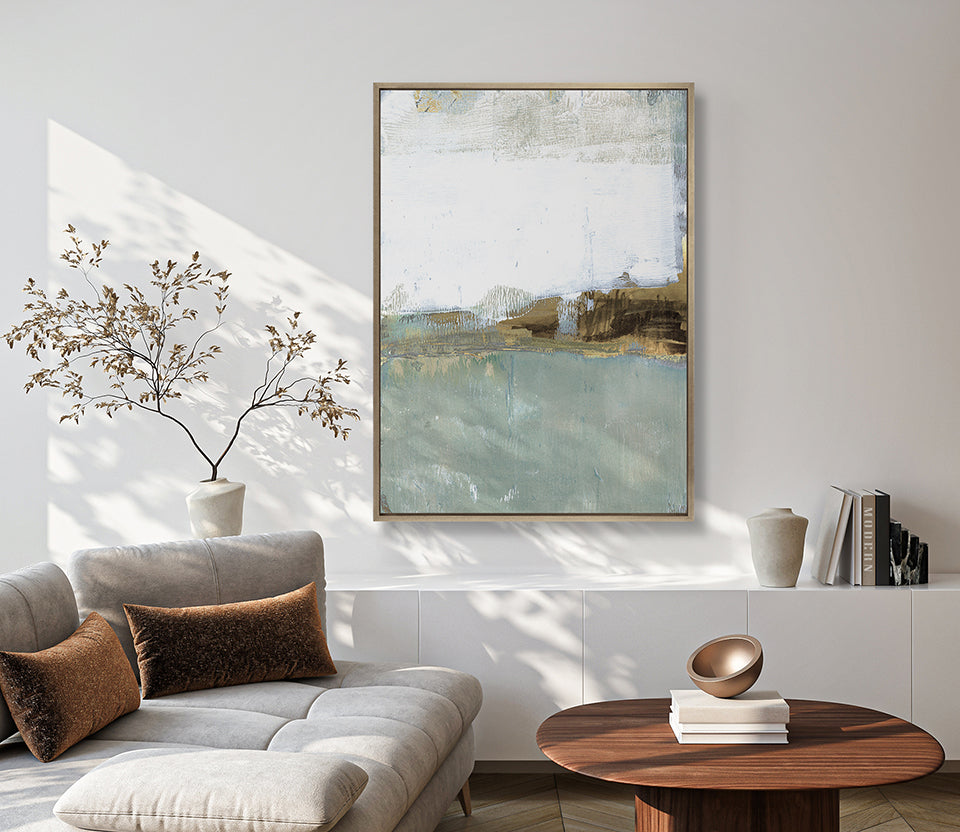 Cali Abstract Form VII (Canvas)