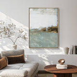 Cali Abstract Form VII (Canvas) Large (903mm W x 1109mm H)