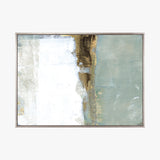 Cali Abstract Form VII (Canvas) Large (903mm W x 1109mm H)