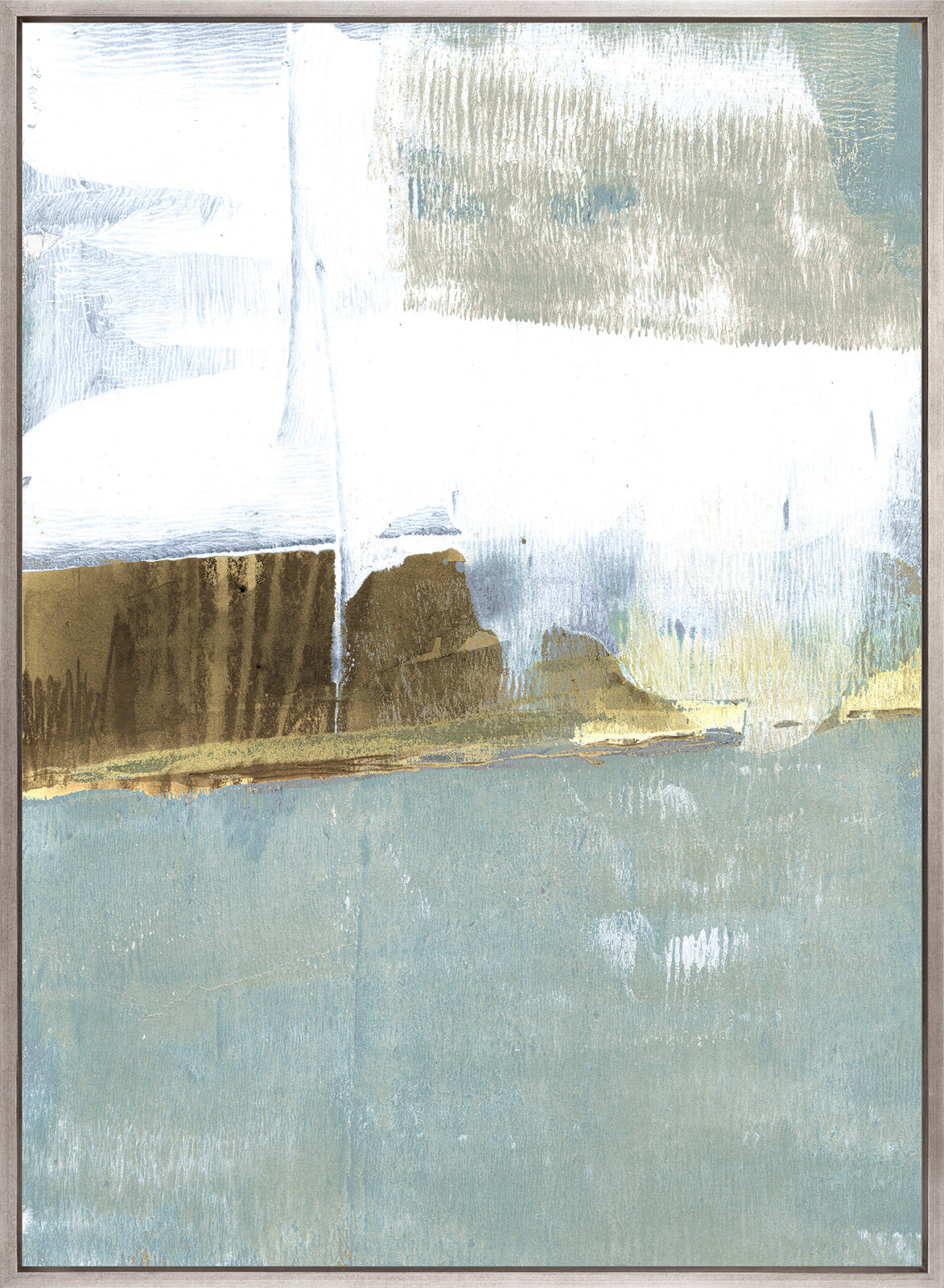 Cali Abstract Form VIII (Canvas)