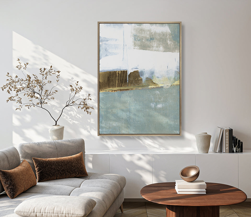 Cali Abstract Form VIII (Canvas)