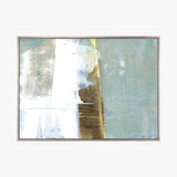 Cali Abstract Form VIII (Canvas) Large (903mm W x 1109mm H)