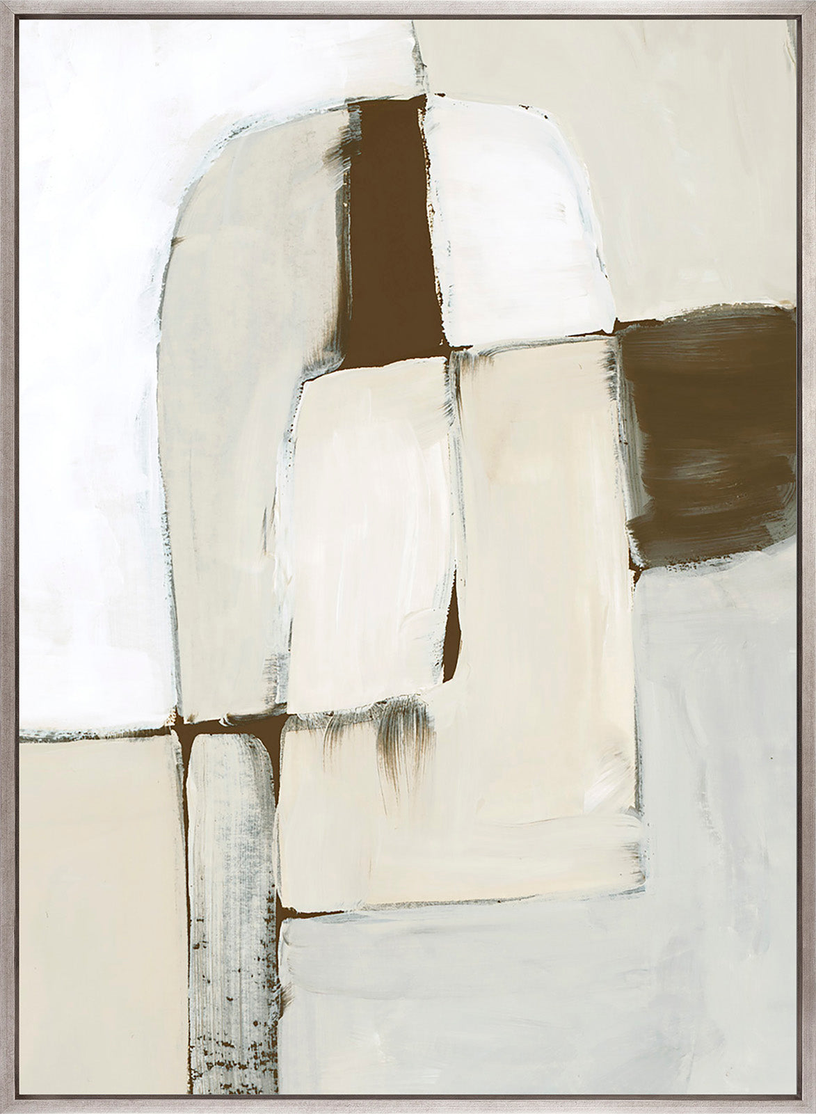 Cali Abstract Form IX (Canvas)