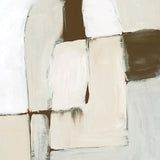 Cali Abstract Form IX (Canvas) Large (903mm W x 1109mm H)