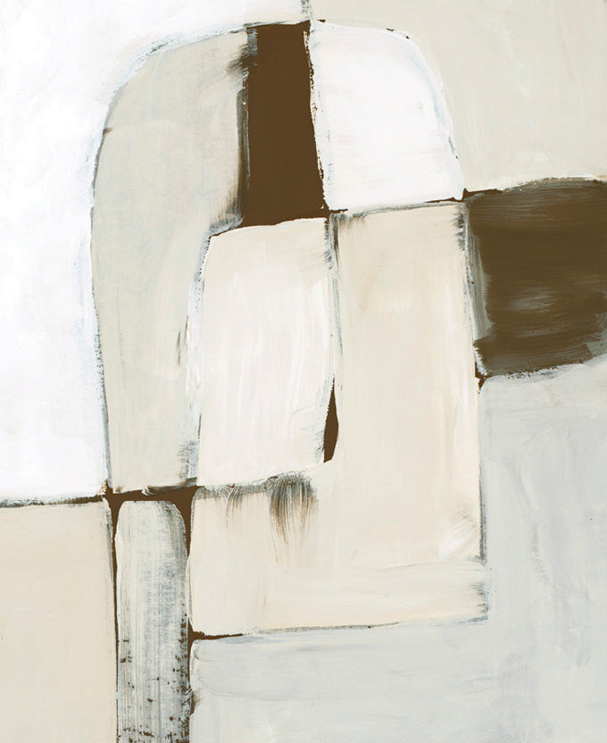 Cali Abstract Form IX (Canvas)