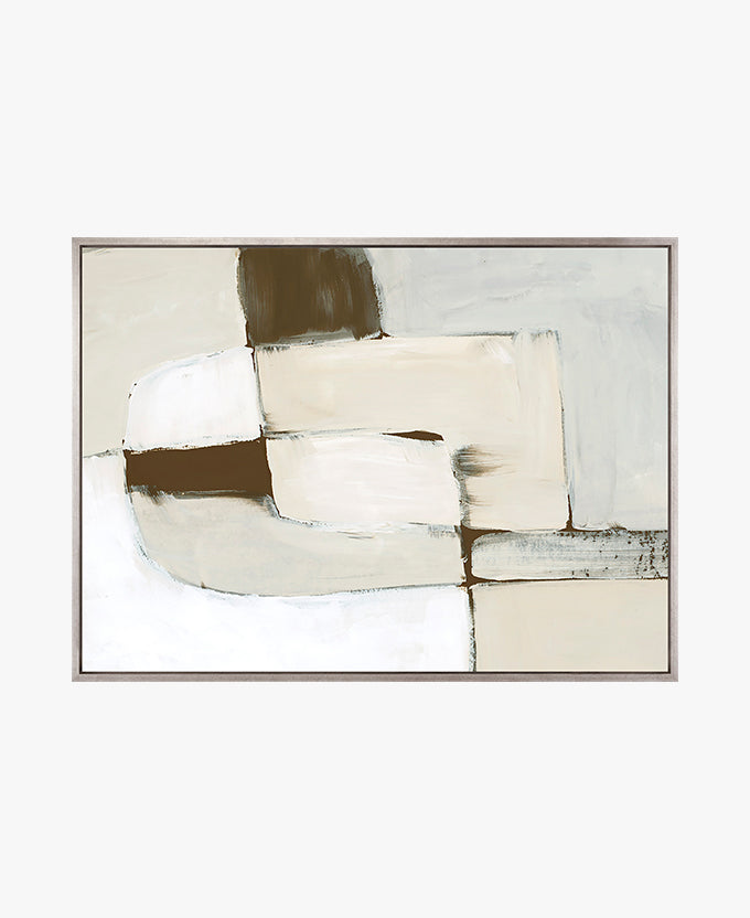 Cali Abstract Form IX (Canvas)