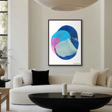 Calira Motion I (Canvas) Large (903mm W x 1109mm H)