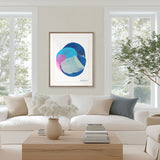 Calira Motion I X-Large (1000mm W x 1400mm H) / Clear Acrylic