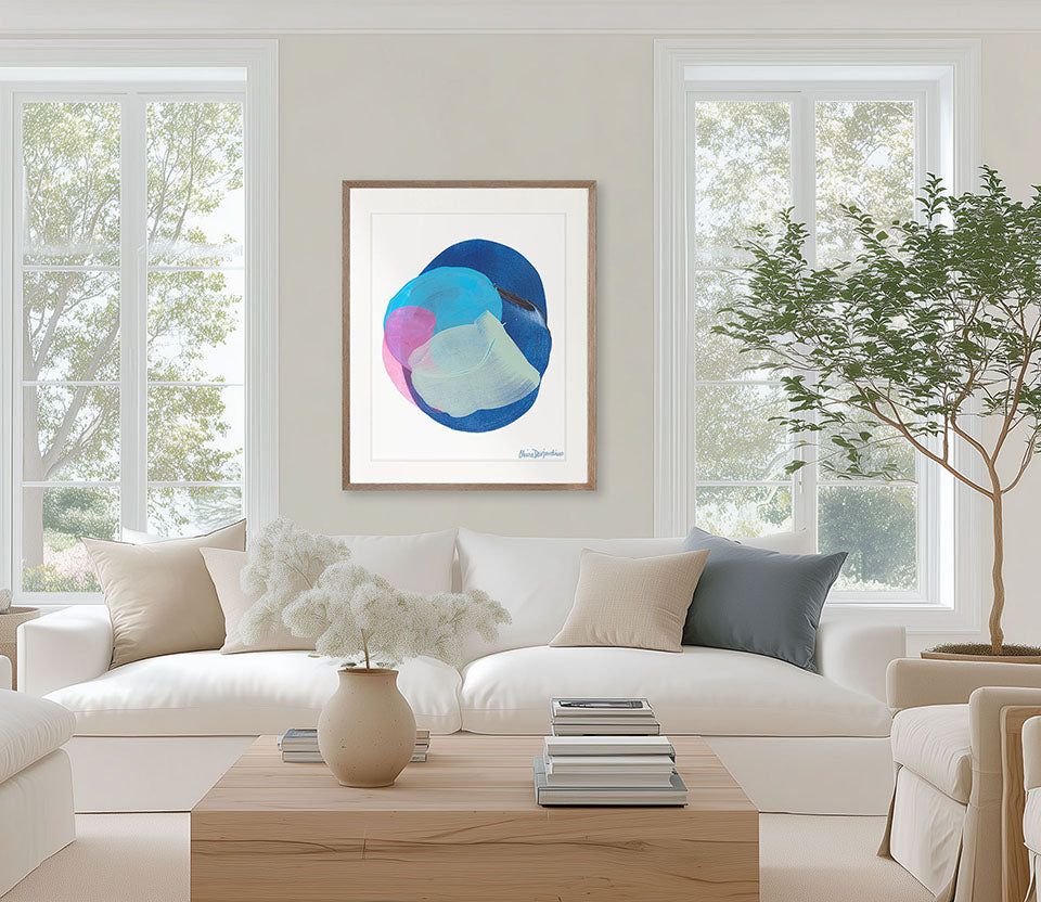 Calira Motion I X-Large (1000mm W x 1400mm H) / Clear Acrylic