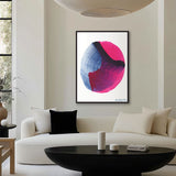 Calira Motion II (Canvas) Large (903mm W x 1109mm H)