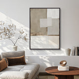 Modern Linear I (Canvas) Large (903mm W x 1109mm H)