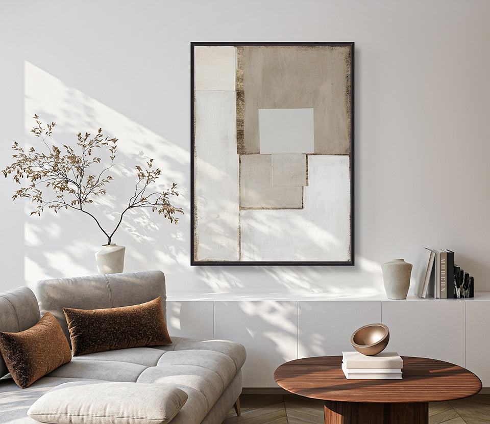 Modern Linear II (Canvas)