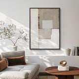 Modern Linear II (Canvas) Large (903mm W x 1109mm H)